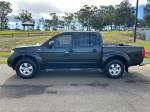 2011 NISSAN NAVARA DUAL CAB P/UP ST (4x4) D40