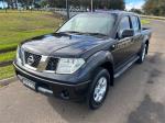 2011 NISSAN NAVARA DUAL CAB P/UP ST (4x4) D40