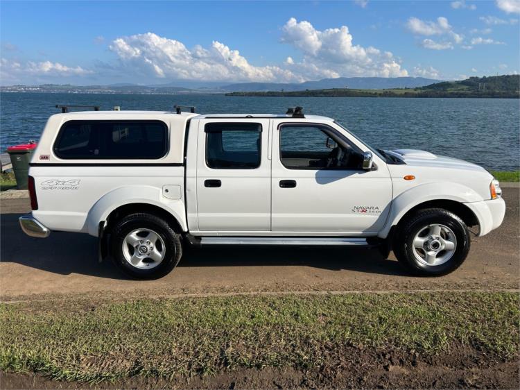 2014 NISSAN NAVARA DUAL CAB P/UP ST-R (4x4) D22 SERIES 5