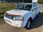 2014 NISSAN NAVARA DUAL CAB P/UP ST-R (4x4) D22 SERIES 5