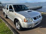 2010 NISSAN NAVARA DUAL CAB P/UP ST-R (4x4) D22 MY08