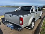 2010 NISSAN NAVARA DUAL CAB P/UP ST-R (4x4) D22 MY08