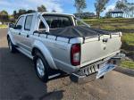 2010 NISSAN NAVARA DUAL CAB P/UP ST-R (4x4) D22 MY08