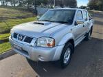 2010 NISSAN NAVARA DUAL CAB P/UP ST-R (4x4) D22 MY08