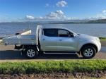 2015 NISSAN NAVARA DUAL CAB UTILITY ST (4x4) NP300 D23