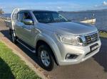 2015 NISSAN NAVARA DUAL CAB UTILITY ST (4x4) NP300 D23