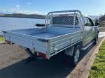 2015 NISSAN NAVARA DUAL CAB UTILITY ST (4x4) NP300 D23