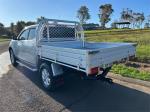 2015 NISSAN NAVARA DUAL CAB UTILITY ST (4x4) NP300 D23