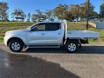 2015 NISSAN NAVARA DUAL CAB UTILITY ST (4x4) NP300 D23