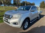 2015 NISSAN NAVARA DUAL CAB UTILITY ST (4x4) NP300 D23