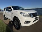 2018 NISSAN NAVARA DUAL CAB P/UP RX (4x2) D23 SERIES III MY18