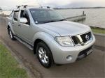 2014 NISSAN NAVARA DUAL CAB P/UP ST (4x2) D40 MY12