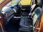 2015 NISSAN NAVARA DUAL CAB UTILITY ST-X (4x4) NP300 D23