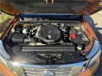 2015 NISSAN NAVARA DUAL CAB UTILITY ST-X (4x4) NP300 D23