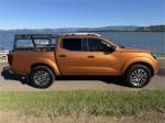2015 NISSAN NAVARA DUAL CAB UTILITY ST-X (4x4) NP300 D23