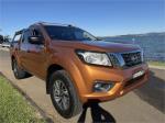 2015 NISSAN NAVARA DUAL CAB UTILITY ST-X (4x4) NP300 D23