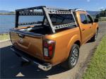 2015 NISSAN NAVARA DUAL CAB UTILITY ST-X (4x4) NP300 D23