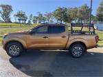 2015 NISSAN NAVARA DUAL CAB UTILITY ST-X (4x4) NP300 D23
