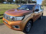 2015 NISSAN NAVARA DUAL CAB UTILITY ST-X (4x4) NP300 D23