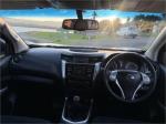 2015 NISSAN NAVARA DUAL CAB UTILITY ST (4x2) NP300 D23