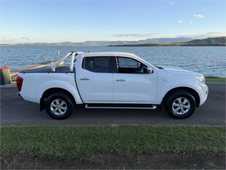 2015 NISSAN NAVARA DUAL CAB UTILITY ST (4x2) NP300 D23