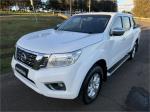 2015 NISSAN NAVARA DUAL CAB UTILITY ST (4x2) NP300 D23