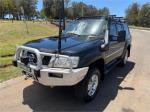 2007 NISSAN PATROL 4D WAGON ST-L (4x4) GU IV MY07