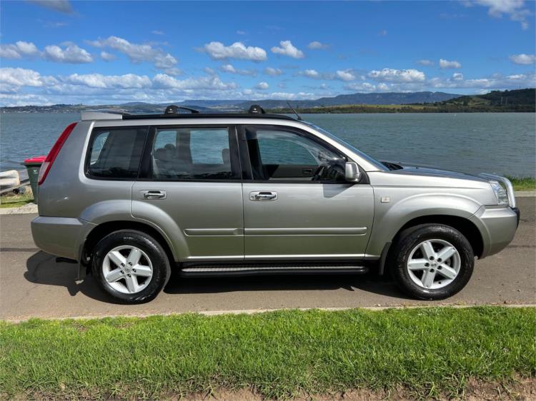 2004 NISSAN X-TRAIL 4D WAGON Ti-L (SUNROOF) (4x4) T30