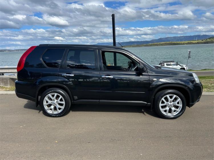 2010 NISSAN X-TRAIL 4D WAGON TL (4x4) T31 MY11