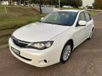 2009 SUBARU IMPREZA 5D HATCHBACK R (AWD) MY09