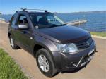 2014 SUZUKI GRAND VITARA 2D WAGON NAVIGATOR (4x4) JB MY14