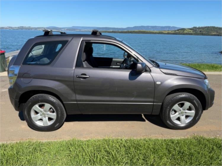 2014 SUZUKI GRAND VITARA 2D WAGON NAVIGATOR (4x4) JB MY14