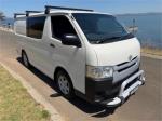 2018 TOYOTA HIACE 4D VAN LWB KDH201R MY16