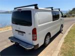 2018 TOYOTA HIACE 4D VAN LWB KDH201R MY16