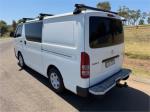 2018 TOYOTA HIACE 4D VAN LWB KDH201R MY16