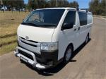 2018 TOYOTA HIACE 4D VAN LWB KDH201R MY16