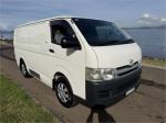 2009 TOYOTA HIACE 4D VAN LWB TRH201R MY07 UPGRADE