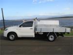 2015 TOYOTA HILUX C/CHAS WORKMATE TGN16R MY14