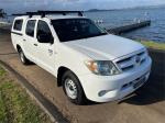 2007 TOYOTA HILUX DUAL CAB P/UP WORKMATE TGN16R 07 UPGRADE
