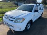 2007 TOYOTA HILUX DUAL CAB P/UP WORKMATE TGN16R 07 UPGRADE