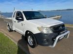 2009 TOYOTA HILUX C/CHAS WORKMATE TGN16R 09 UPGRADE