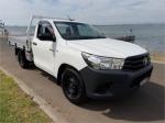 2018 TOYOTA HILUX C/CHAS WORKMATE GUN122R MY17