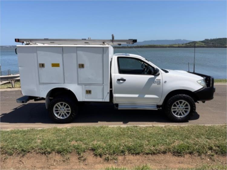 2011 TOYOTA HILUX C/CHAS SR (4x4) KUN26R MY11 UPGRADE