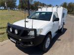 2011 TOYOTA HILUX C/CHAS SR (4x4) KUN26R MY11 UPGRADE