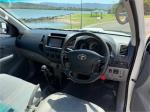 2011 TOYOTA HILUX C/CHAS SR (4x4) KUN26R MY11 UPGRADE