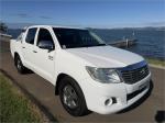 2013 TOYOTA HILUX DUAL CAB P/UP SR5 GGN15R MY12