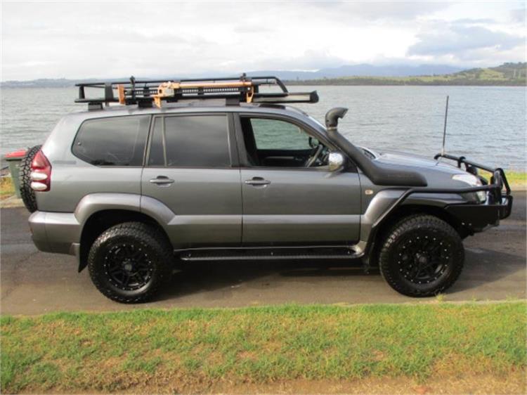 2004 TOYOTA LANDCRUISER 4D WAGON PRADO GXL (4x4) GRJ120R