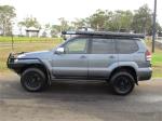 2004 TOYOTA LANDCRUISER 4D WAGON PRADO GXL (4x4) GRJ120R