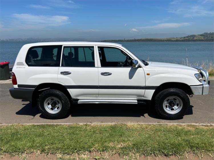 1999 TOYOTA LANDCRUISER 4D WAGON GXL (4x4) FZJ105R