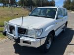 1999 TOYOTA LANDCRUISER 4D WAGON GXL (4x4) FZJ105R